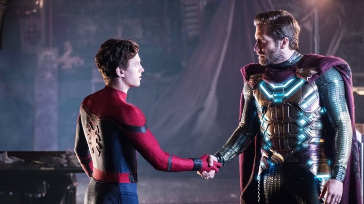 Человек-паук: вдали от дома от знаменитых супергероев вселенной Marvel